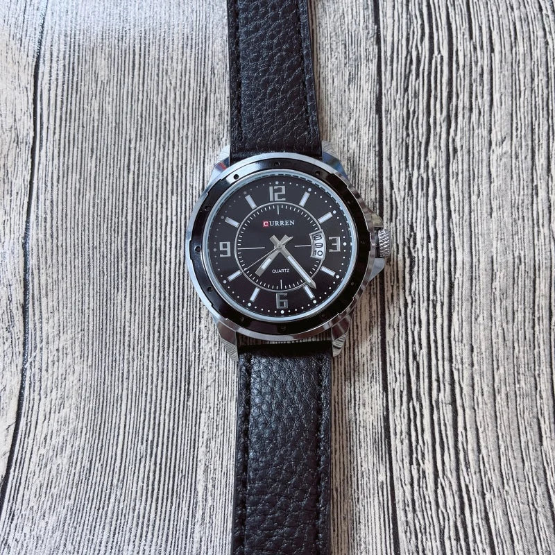 vastara - curren watch men watch 11 - modern unisex timepiece with waterproof (USA)