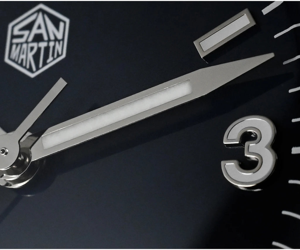 San Martin mm Explore Watch Men NH Mechanical - Product Image 38