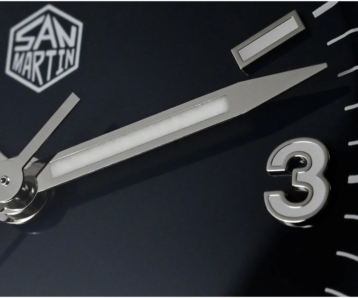 San Martin mm Explore Watch Men NH Mechanical - Product Image 38