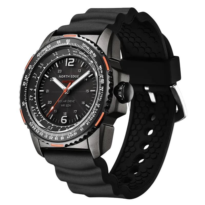 NORTH EDGE PHOTON Men Digital Military Watch - Product Image 16