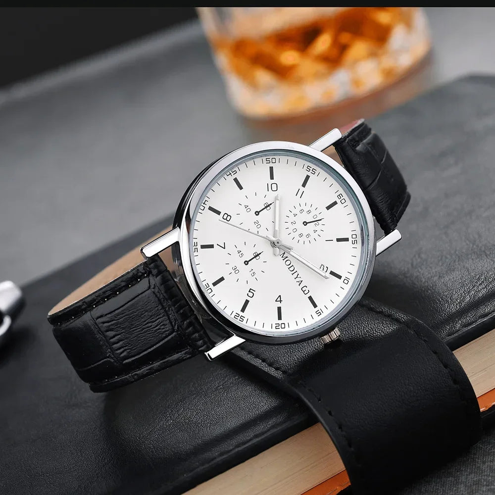 Men's Watches Business Wrist Watch Luxury Leather - Product Image 22