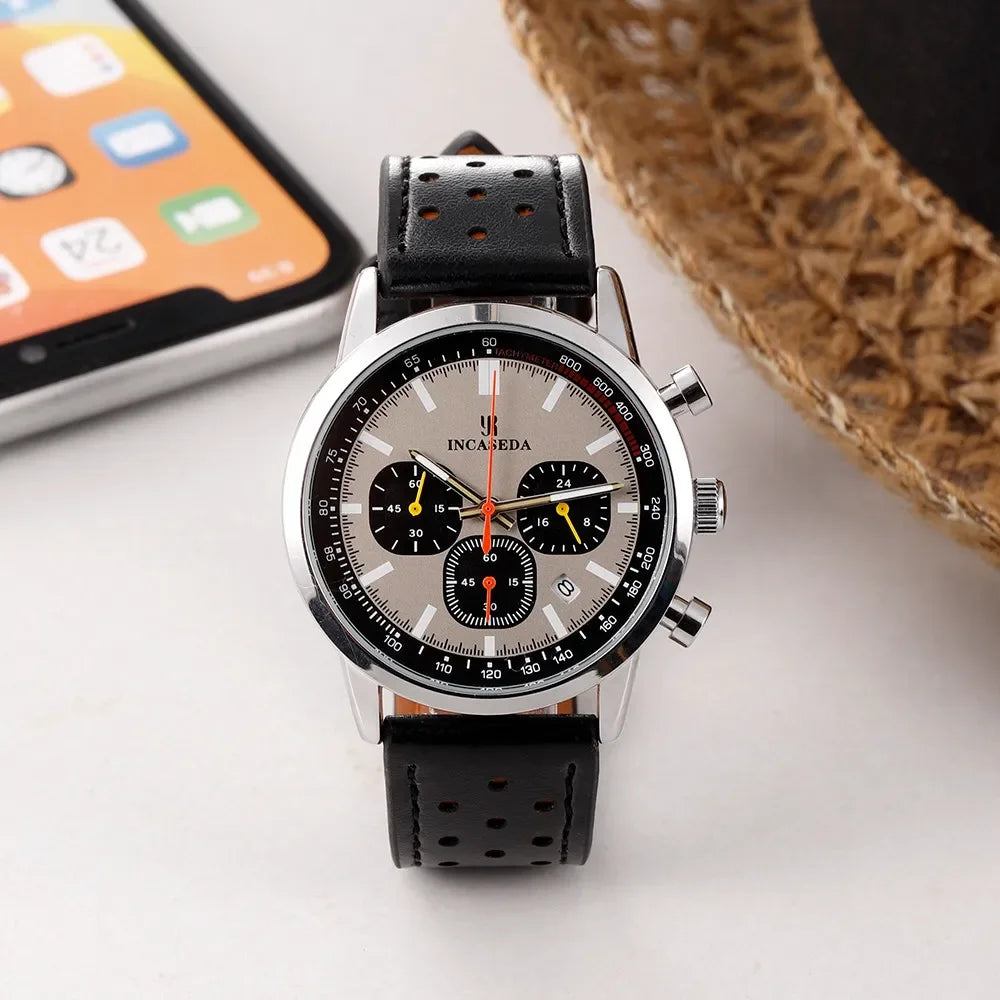 INCASEDA chronograph multifunctional quartz - Product Image 2