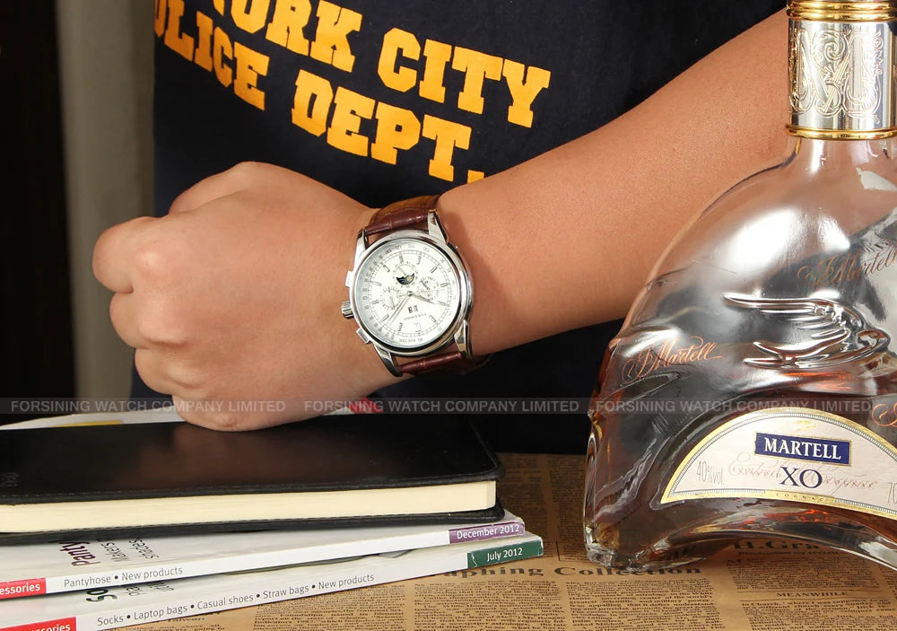 vastara genuine leather sapphire 2024new with sapphire technology watch 19 - classic unisex timepiece with stainless steel