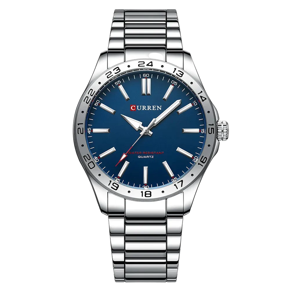 vastara 8452 ultra thin simple hodinky stainless steel for clock relogio masculino watch 27 - classic unisex timepiece with