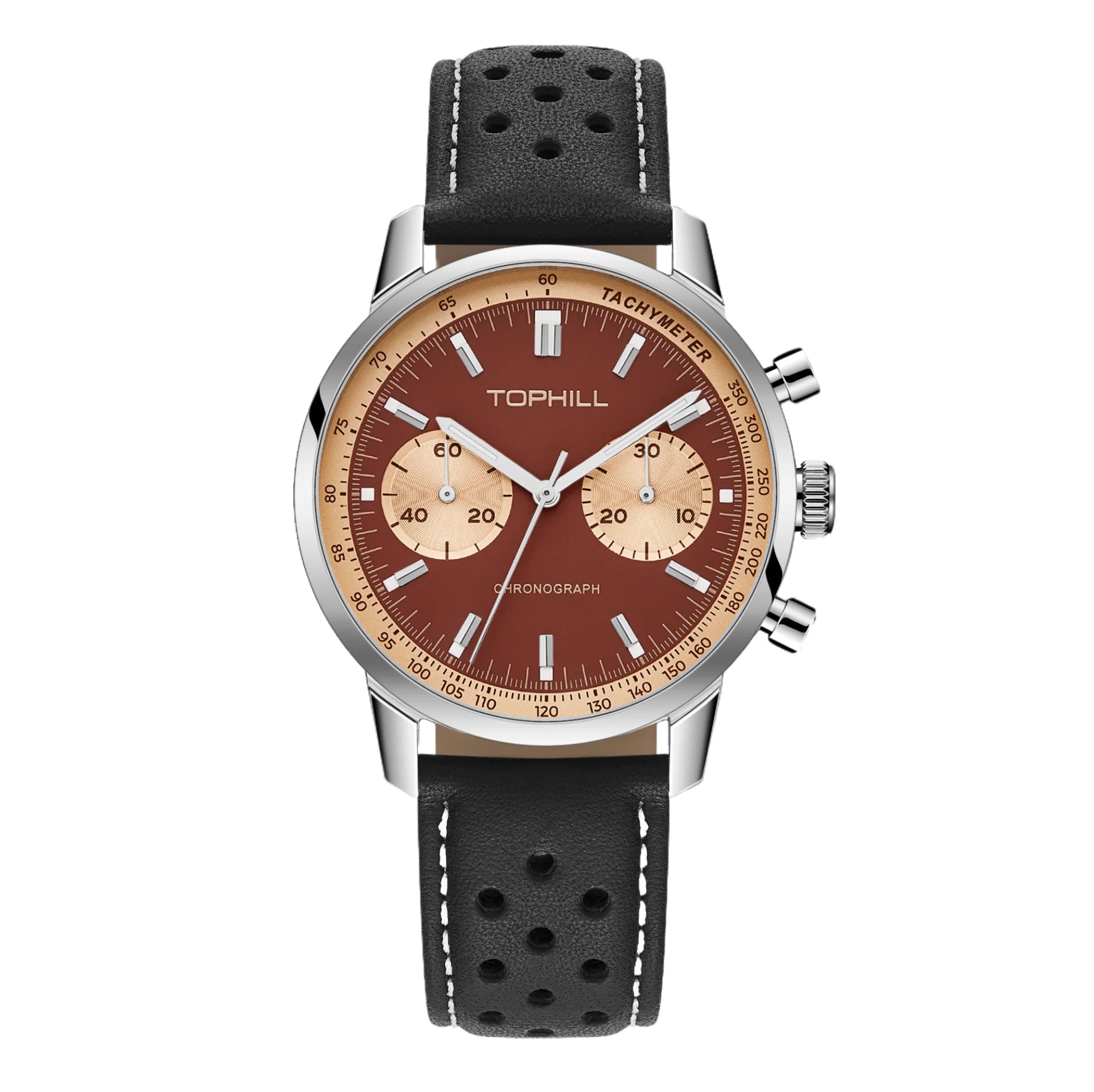 TOPHILL Chronograph Watch Pilot Watch Seagull - Product Image 21