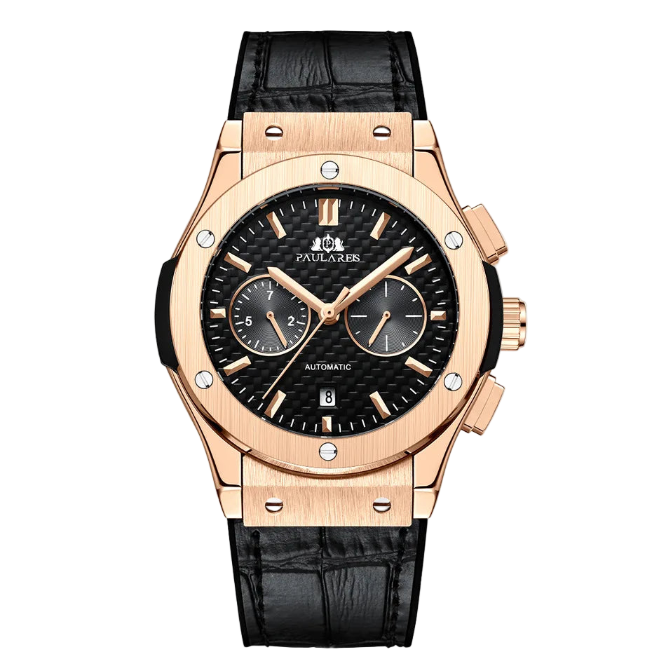 vastara - sport chronoluxe watch 9 - casual unisex timepiece with waterproof (USA)