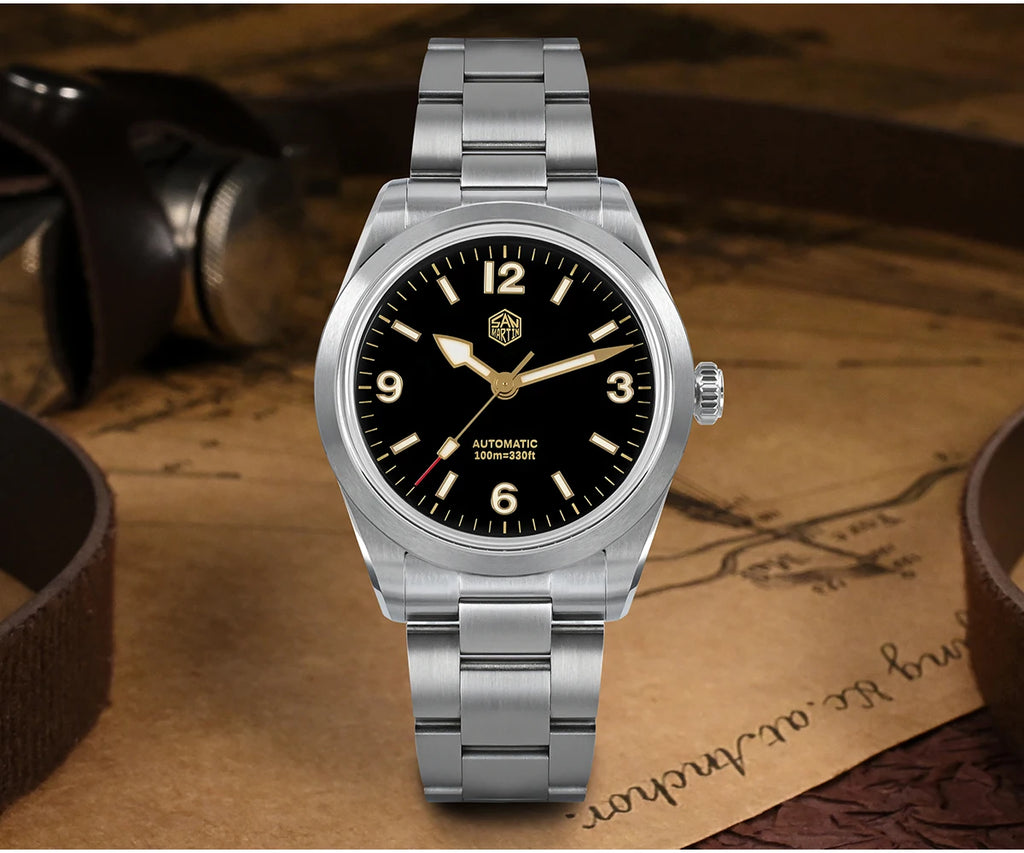 San Martin mm Explore Watch Men NH Mechanical - Product Image 13