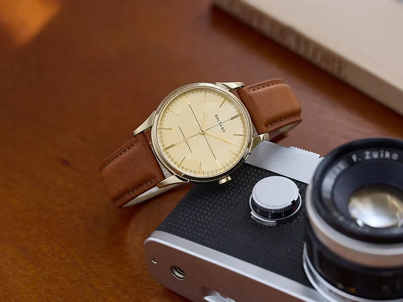 Baltany S Crosshair Dial Small Seconds Retro Watch - Product Image 19