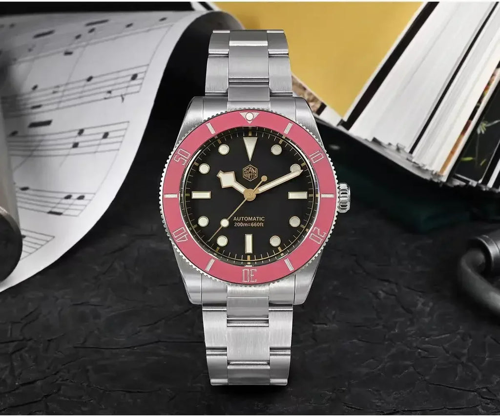 San Martin mm BB Vintage Diver Watch NH Automatic - Product Image 20