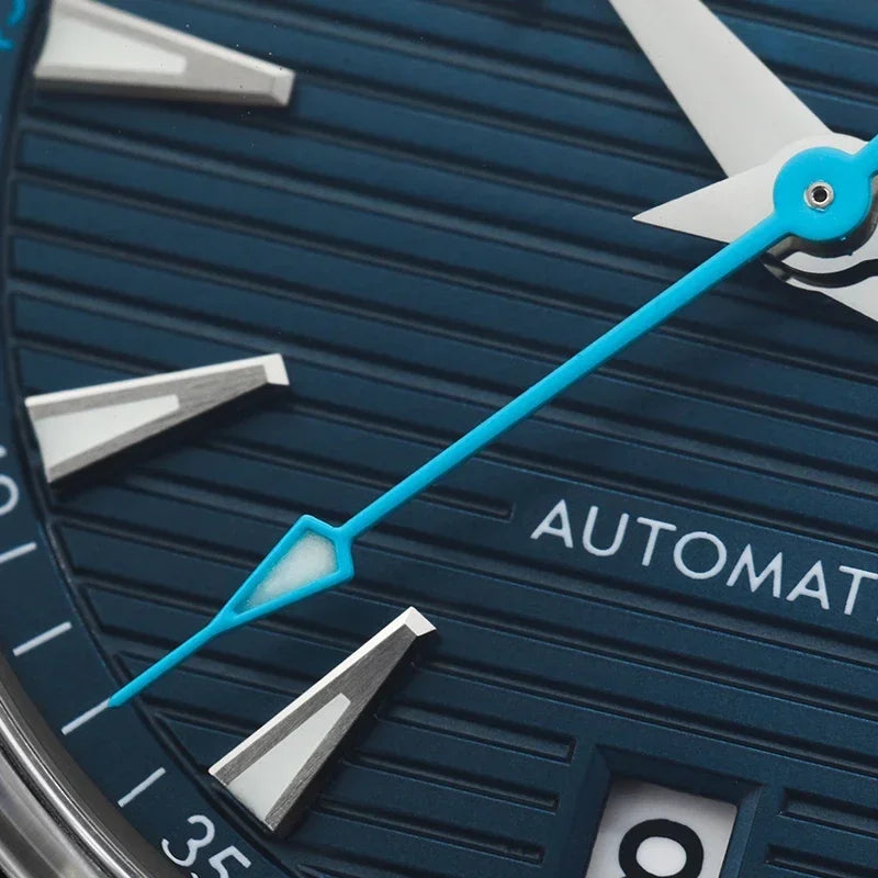 San Martin SNW V Men Watch NH Movement Sapphire - Product Image 46