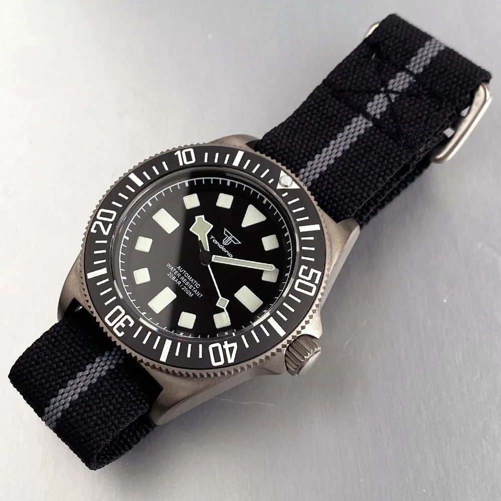 Titanium Case Tandorio mm Tactical Frog NH PT - Product Image 10