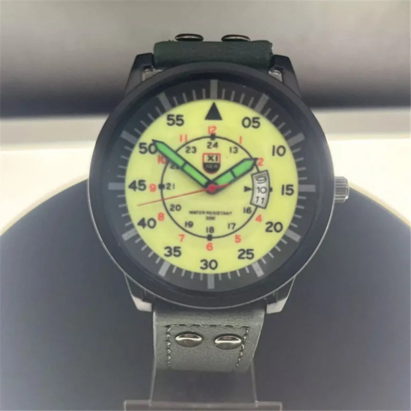 unisex sports watch vastara reloj hombre xinew es for leather band simple sports date wristes relogios masculinos genuine