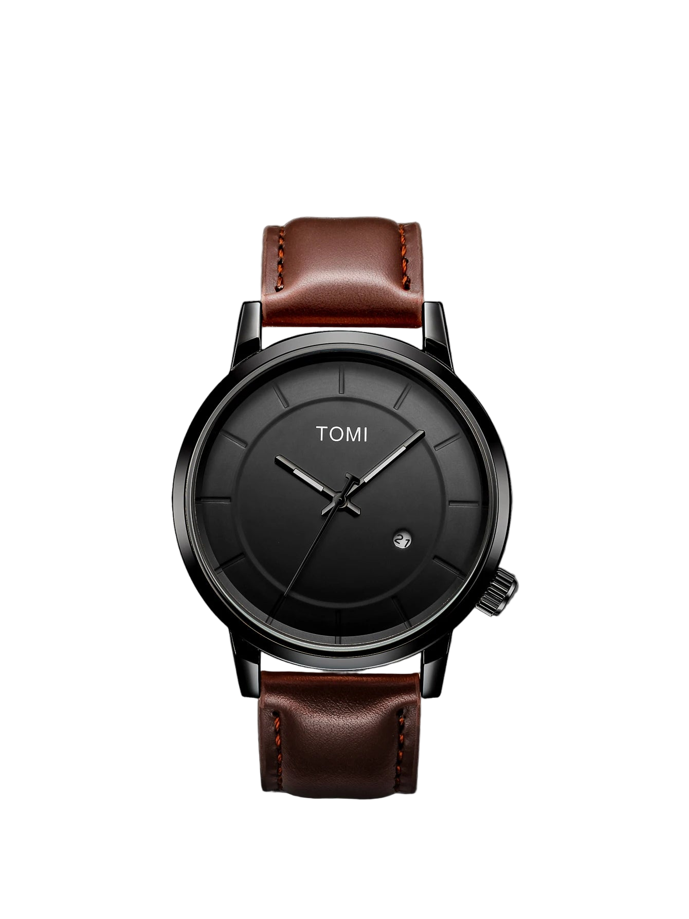 vastara men’s business watch – luxury quartz original design watch 10 - formal unisex timepiece with quartz (USA)