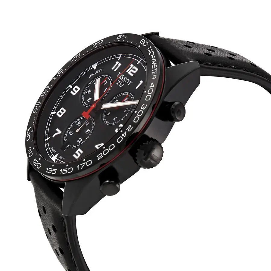 Tissot | PRS Chronograph Quartz Black Dial Men's - Product Image 2