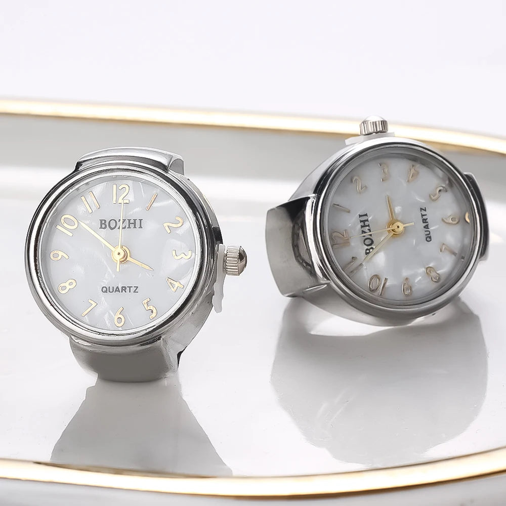 vastara rings finger es party es couple rings jewelry gift real watch 14 - classic unisex timepiece with stainless steel