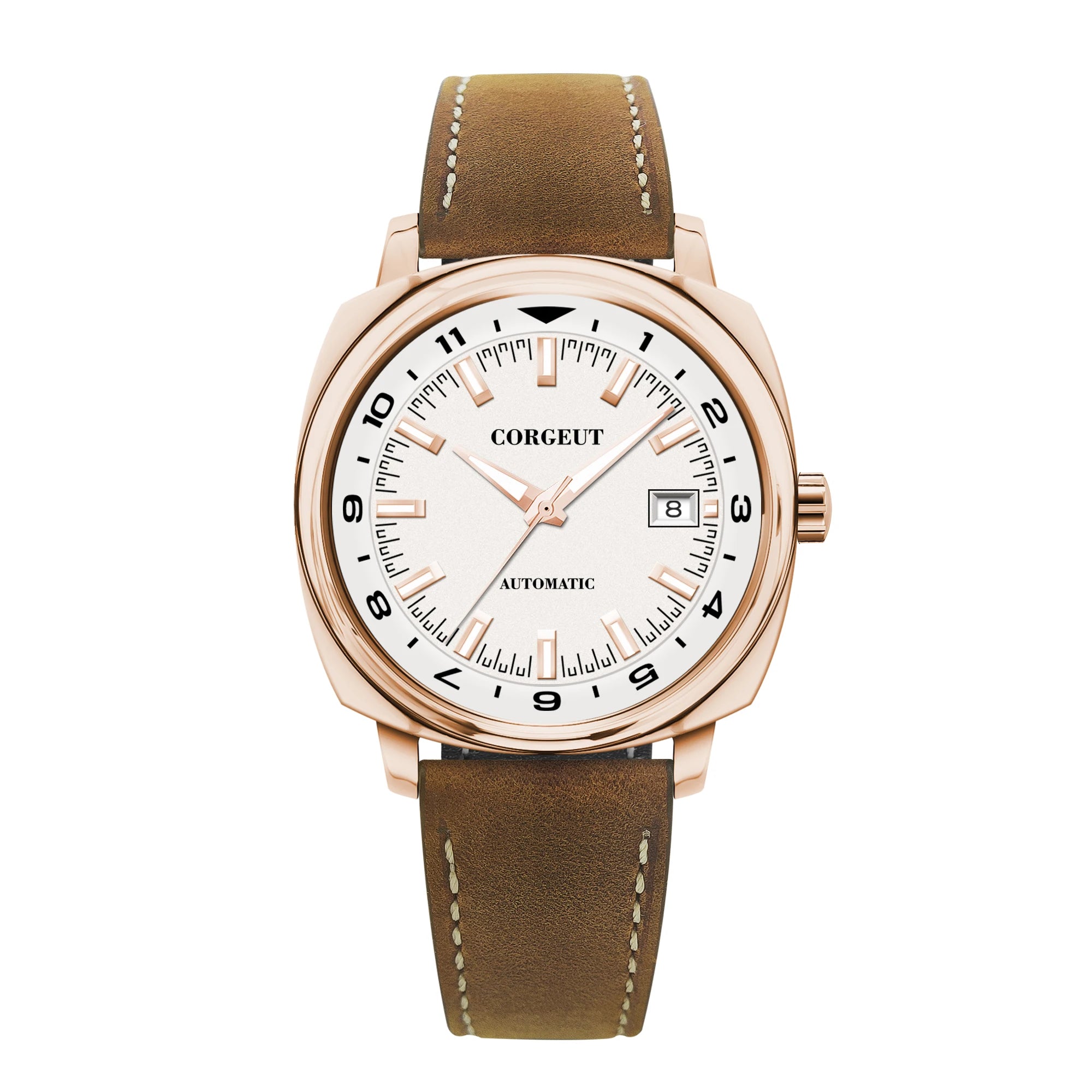 CORGEUT mm Classic Square Mechanical Watches Men - Product Image 8