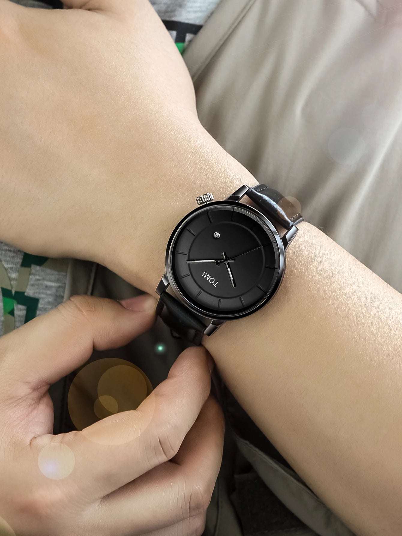 vastara men’s business watch – luxury quartz original design watch 8 - formal unisex timepiece with quartz (USA)