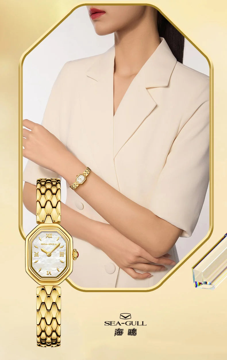 Seagull Luxury Fashion Women Watches Ladies Mother - Product Image 20