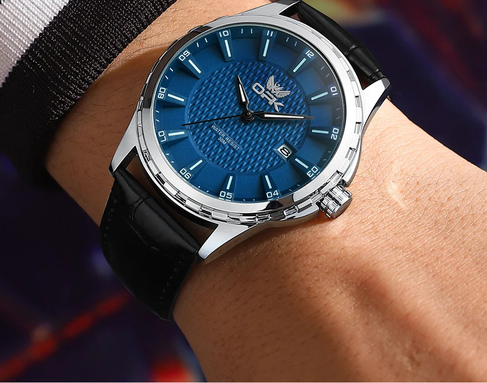 OPK brand fashionable versatile men's quartz watch - Product Image 4