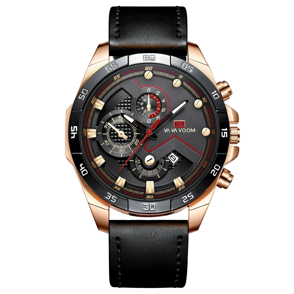 2023 New Arrival Pilot Series Moderno Speed Watches Mens Sport Reloj Hombre Male Para Military Army Leather Wrist Watch Fo...