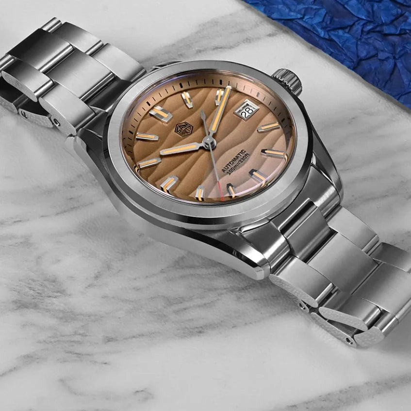 San Martin Men Automatic Watch mm Mechanical - Product Image 2