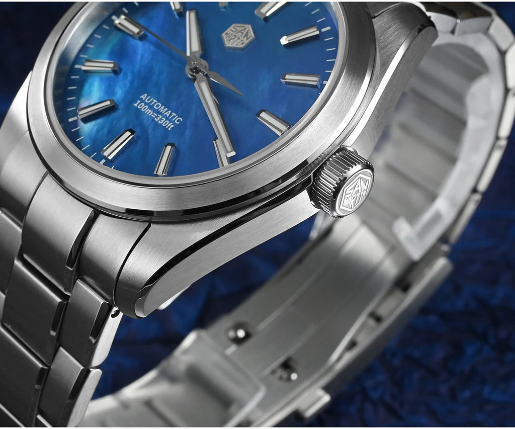 San Martin mm Miyota S MOP Dial Men GADA - Product Image 41