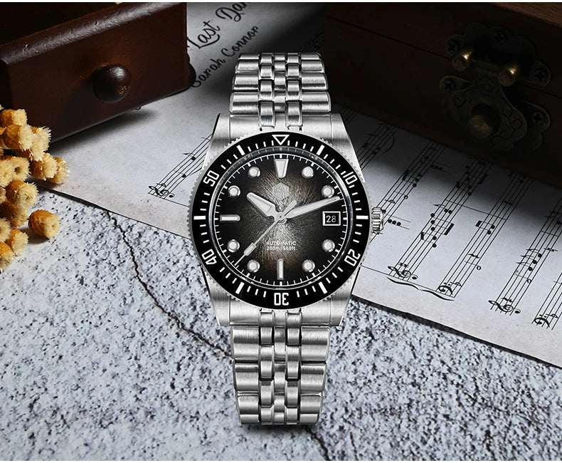 San Martin Men Diver Watch Automatic Mechanical - Product Image 16