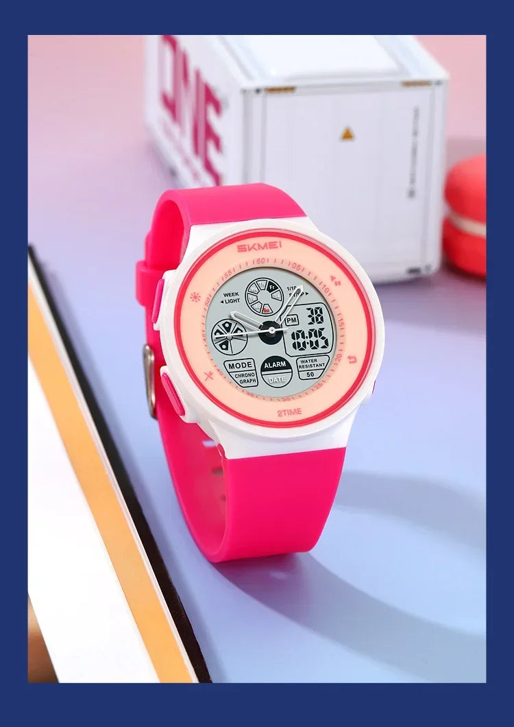 vastara skmei 2346 wristes clock horloges mannen digital electronic casual sports es for watch 20 - casual unisex timepiece