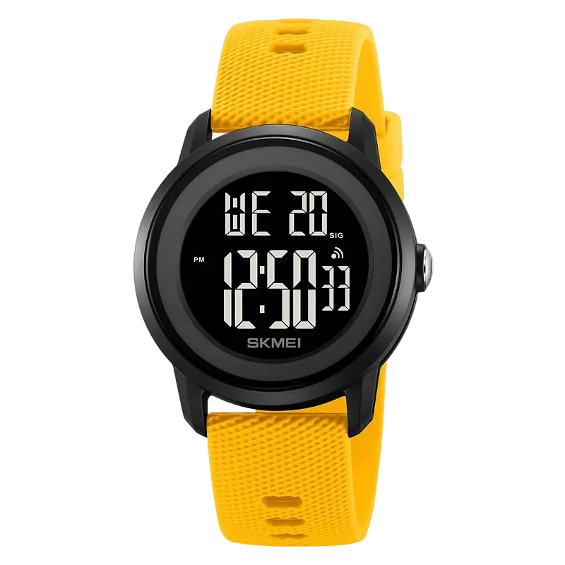 vastara skmei 2218 digital es for sports led display s wristes alarm reloj de mujer watch 11 - sports unisex timepiece with