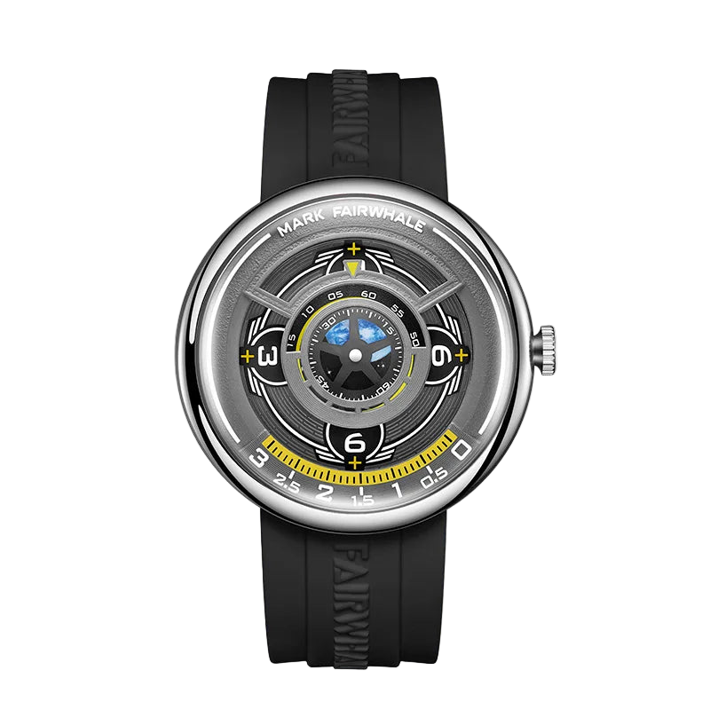 vastara - mark fairwhale luminous sport quartz watch watch 5 - minimalist unisex timepiece with water-resistant (USA)