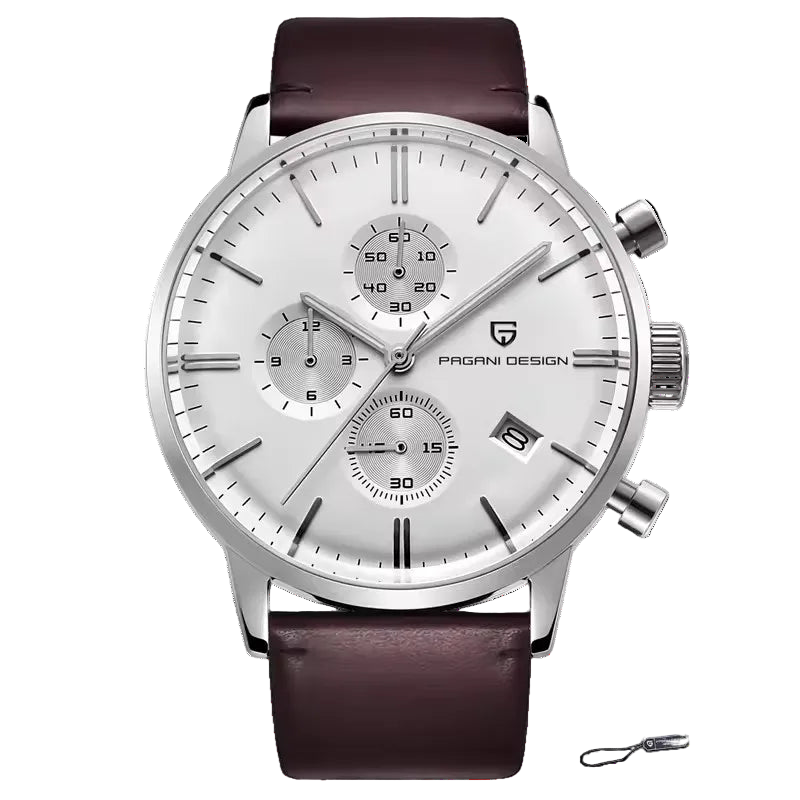 vastara - men's multi time zone watch watch 25 - casual unisex timepiece with waterproof (USA)