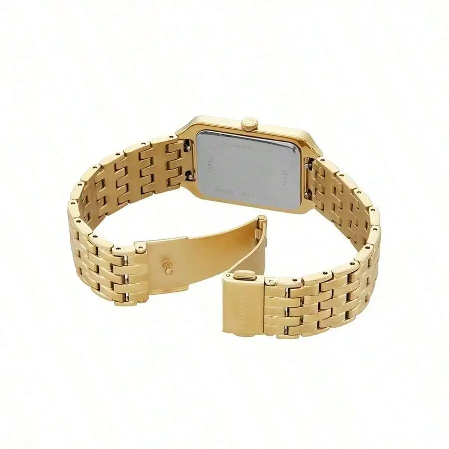 unisex casual watch vastara - fossil woman watches stainless steel - daily wear timepiece with neutral dial (USA)