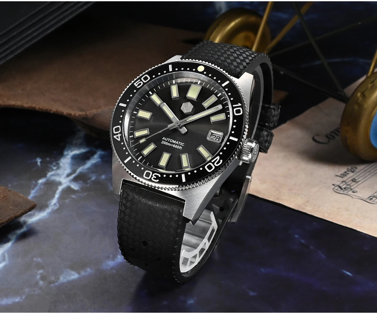 San Martin mm mas NH Automatic Watch Men - Product Image 13