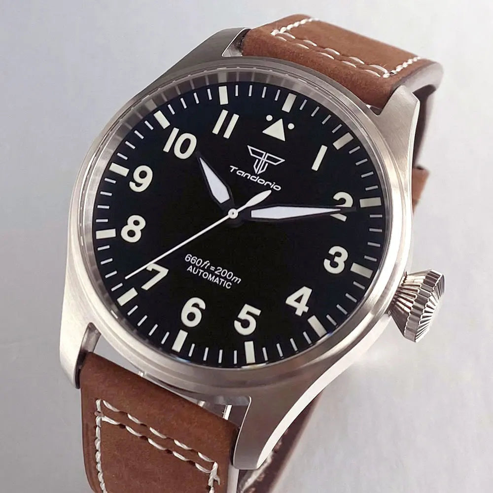 Luxury Tandorio ATM Diver Pilot mm NH PT Automatic - Product Image 9