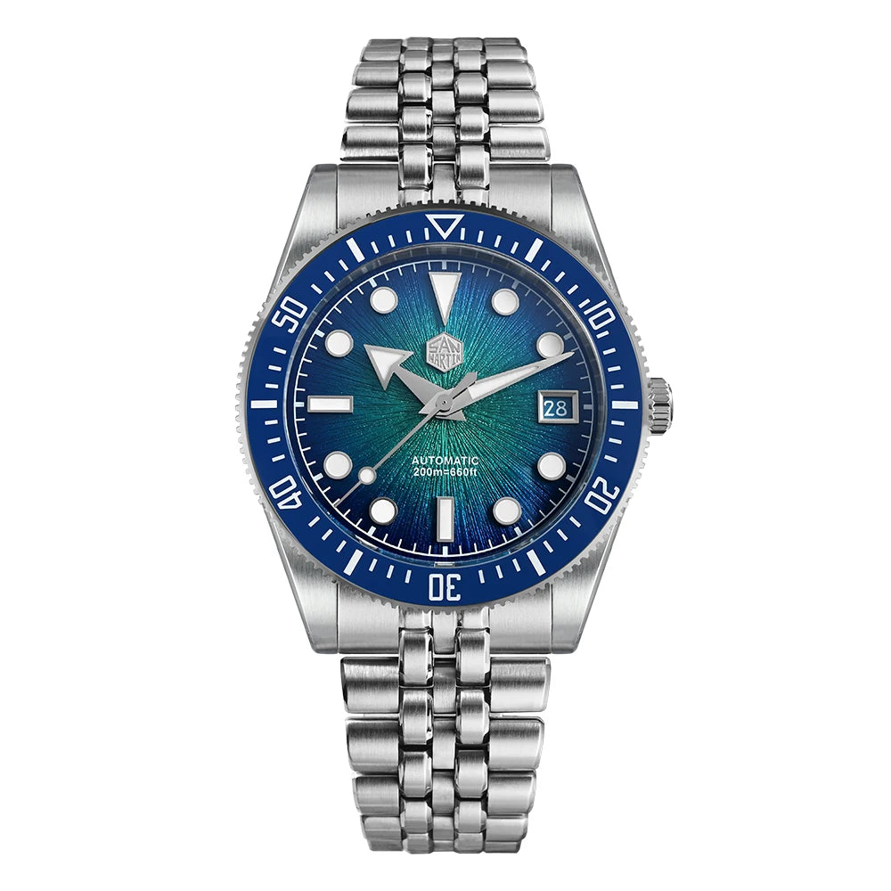 San Martin ./mm Enamel Sunburst JianZhan Dial - Product Image 34