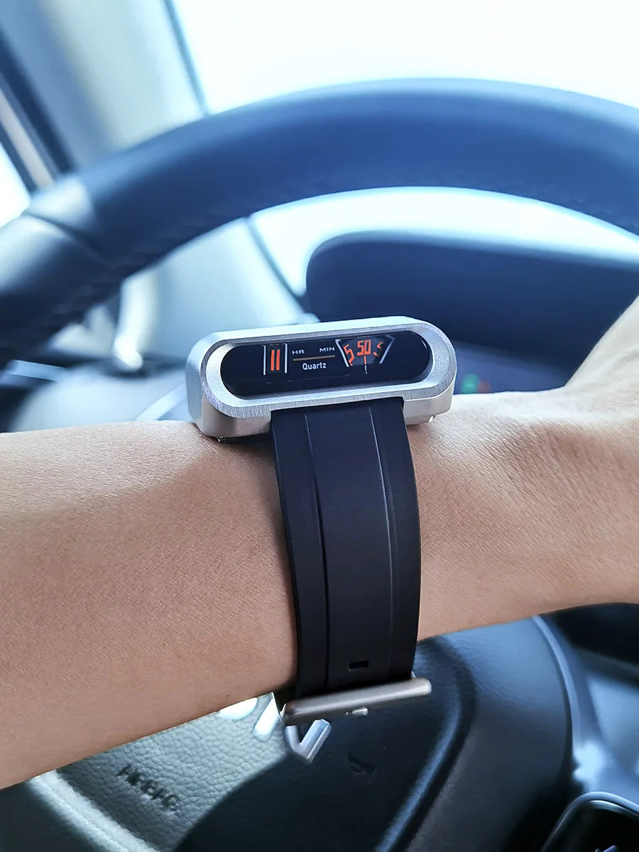 vastara break unique creativity sport es military relogio masculino watch 16 - classic unisex timepiece with stainless steel