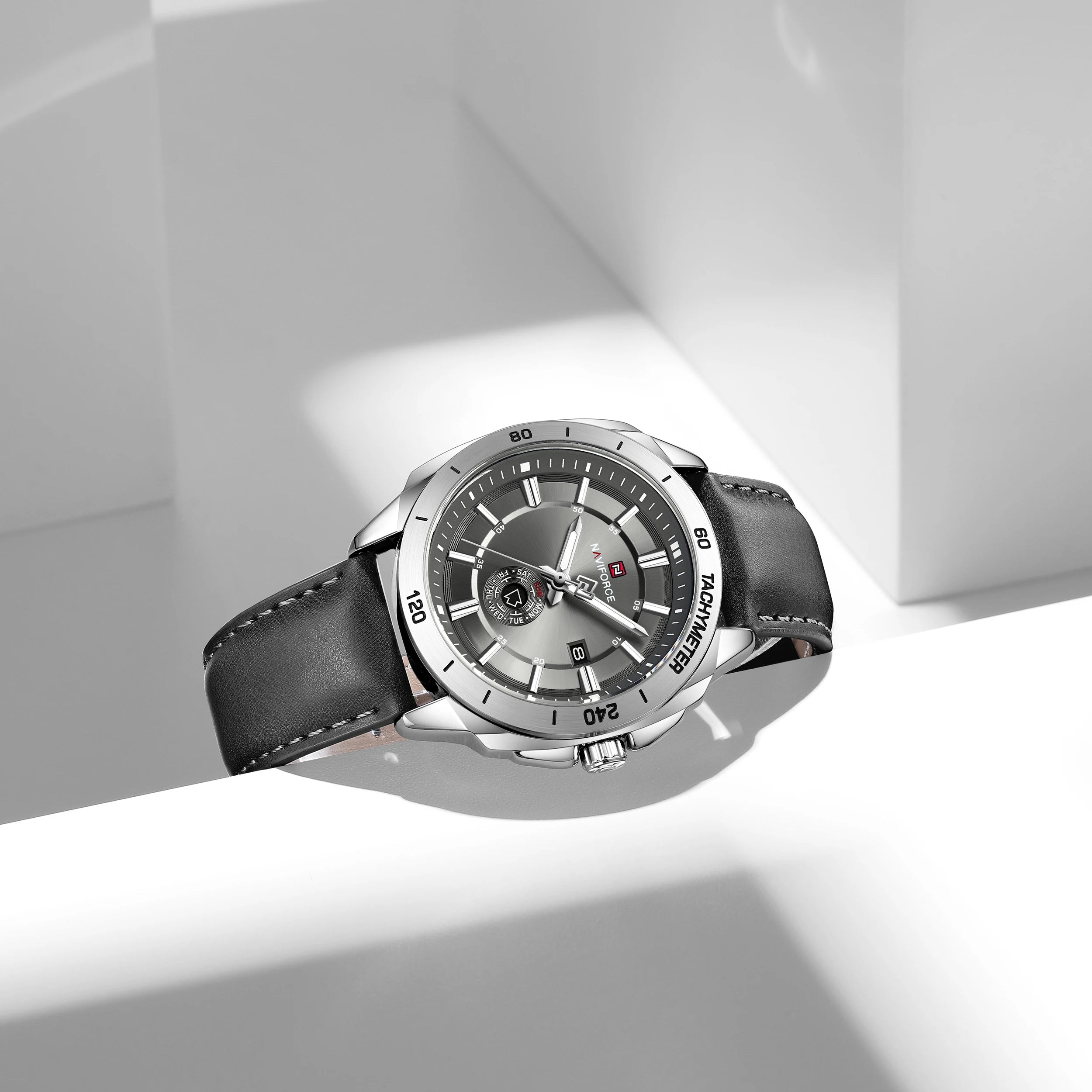 NAVIFORCE Fashion Men's Quartz Watch Calendar - Product Image 10