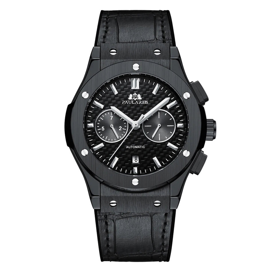 vastara - sport chronoluxe watch 8 - casual unisex timepiece with waterproof (USA)