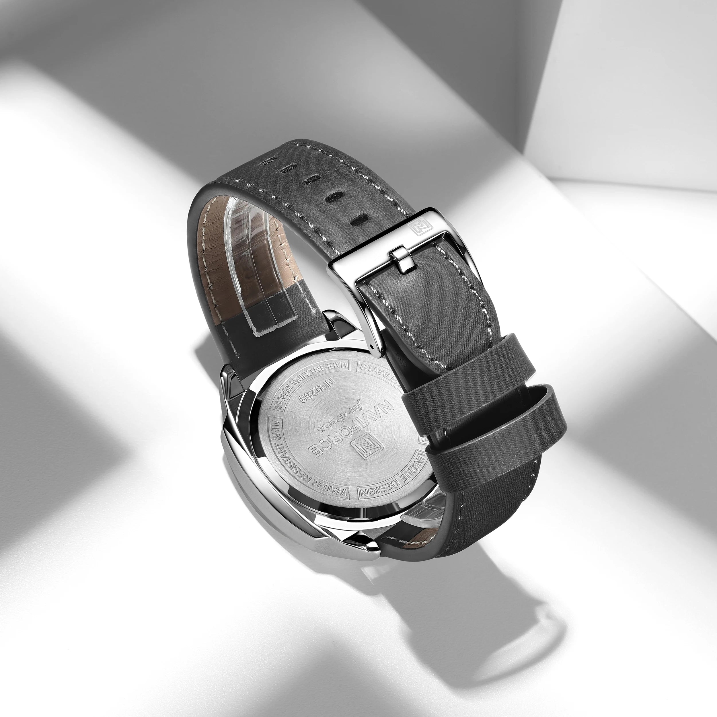 NAVIFORCE Fashion Men's Quartz Watch Calendar - Product Image 14