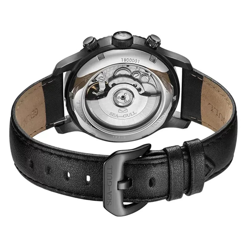 Seagull Men's Watch Fashion Multifunction Belt - Product Image 4