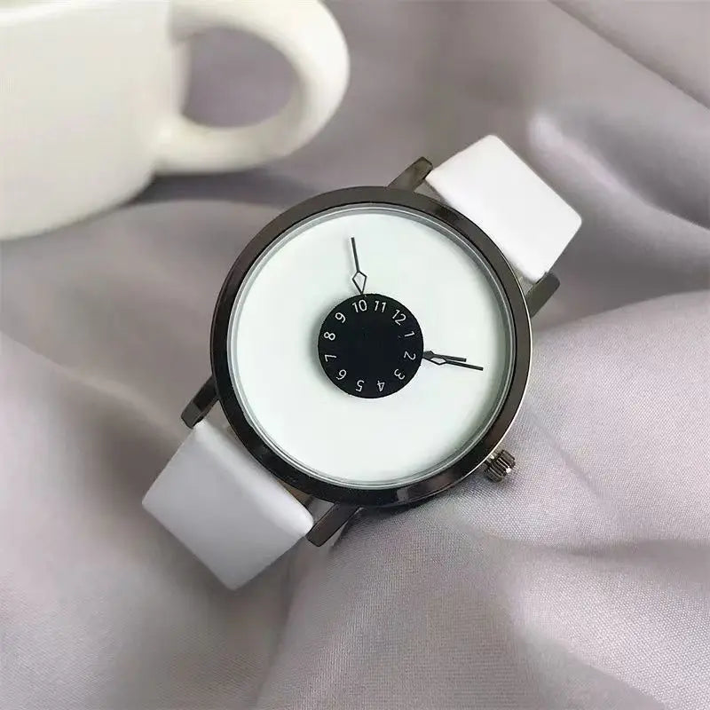 VASTARA vastara affordable fashionable and personalized wristes with: genuine leather genuine leather unisex timepiece -