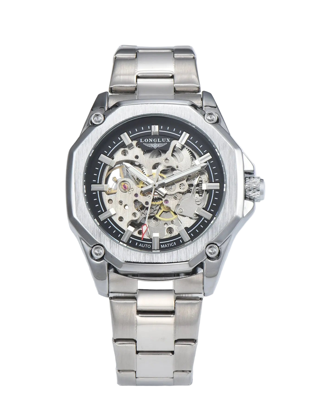 vastara - titancore men s automatic skeleton watch watch 9 - casual unisex timepiece with waterproof (USA)