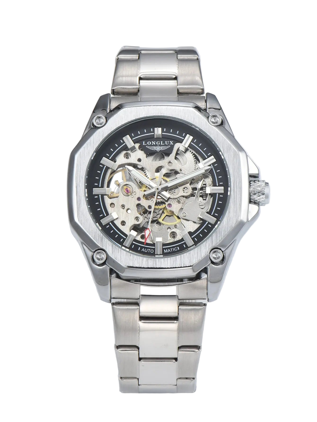 vastara - titancore men s automatic skeleton watch watch 9 - casual unisex timepiece with waterproof (USA)