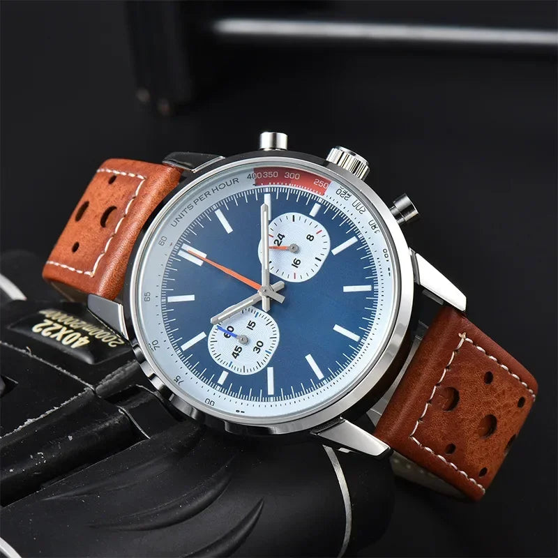 mm China Aviation Chronograph Quartz Watch Men - Product Image 16