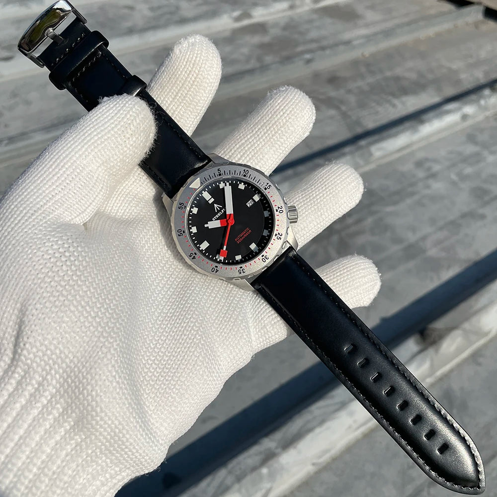 vastara sapphire steelflier official sf752 watch 32 - classic unisex timepiece with stainless steel (USA)