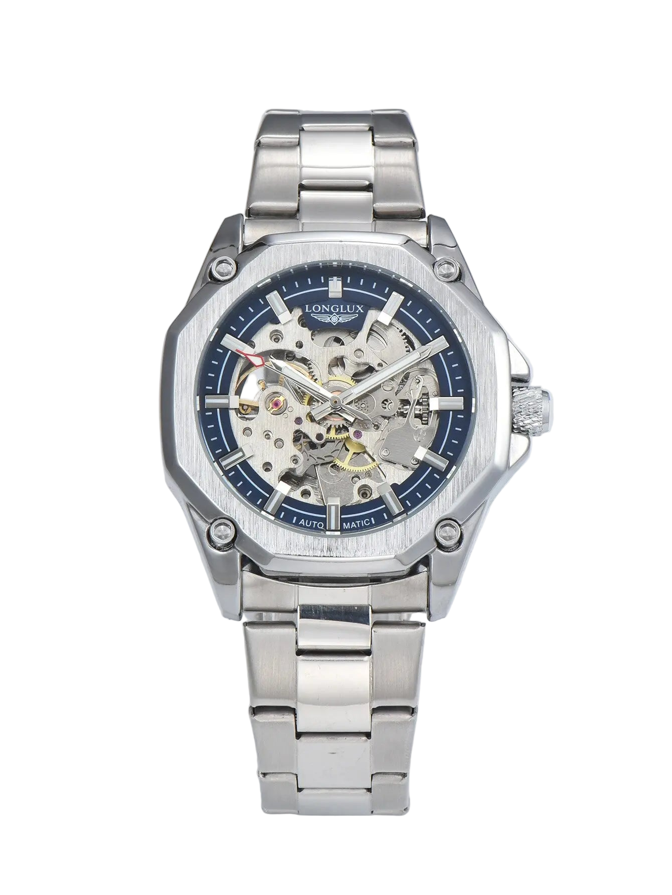 vastara - titancore men s automatic skeleton watch watch 8 - casual unisex timepiece with waterproof (USA)