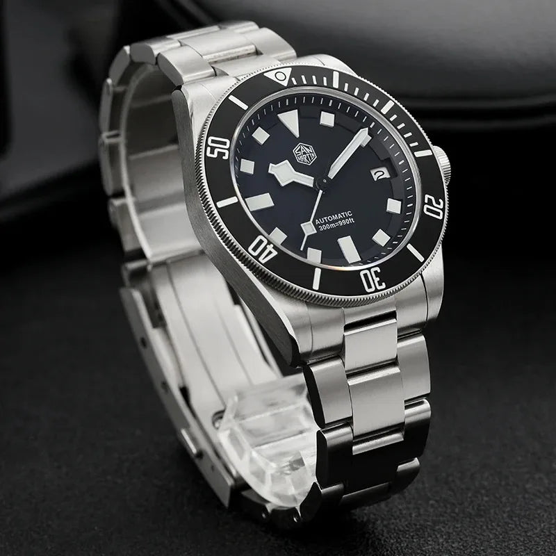 San Martin SNT Titanium Diving Watch PT Automatic - Product Image 6