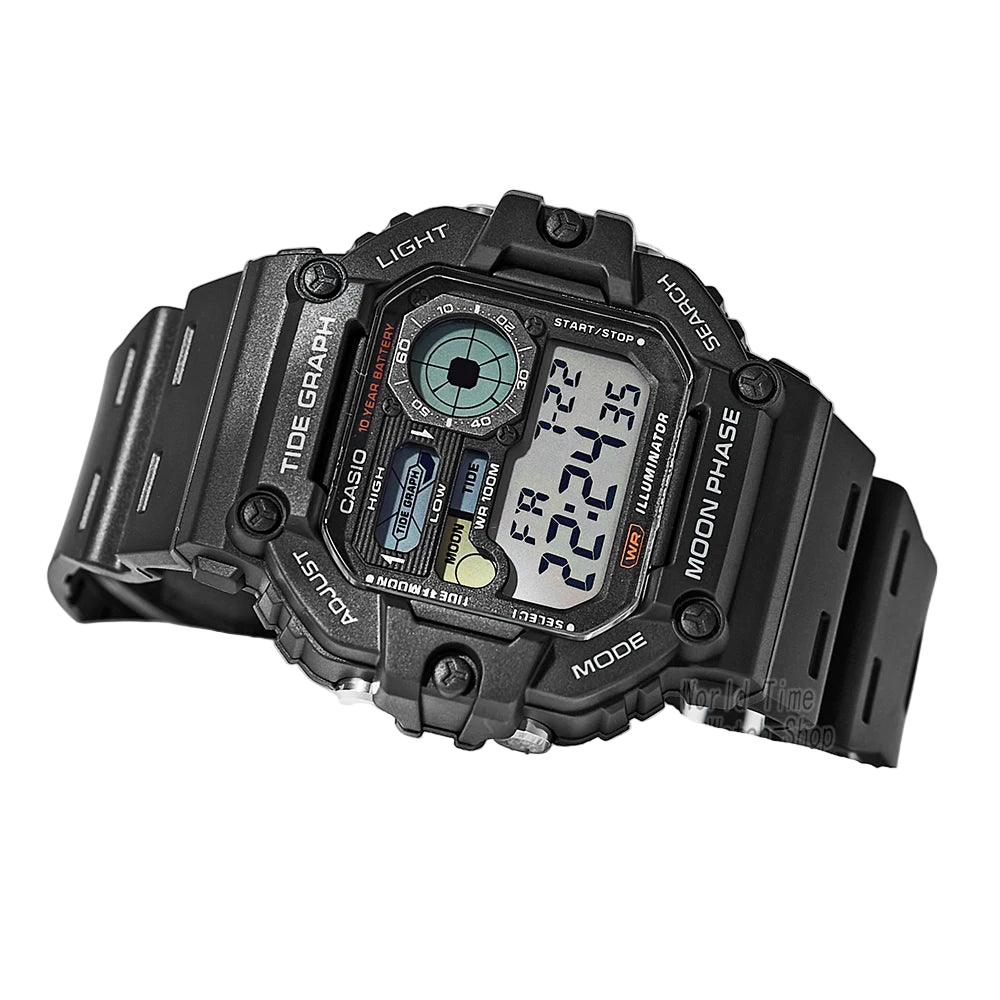 vastara - casio x trek pro men s digital sports outdoor watch watch 6 - sports unisex timepiece with waterproof (USA)