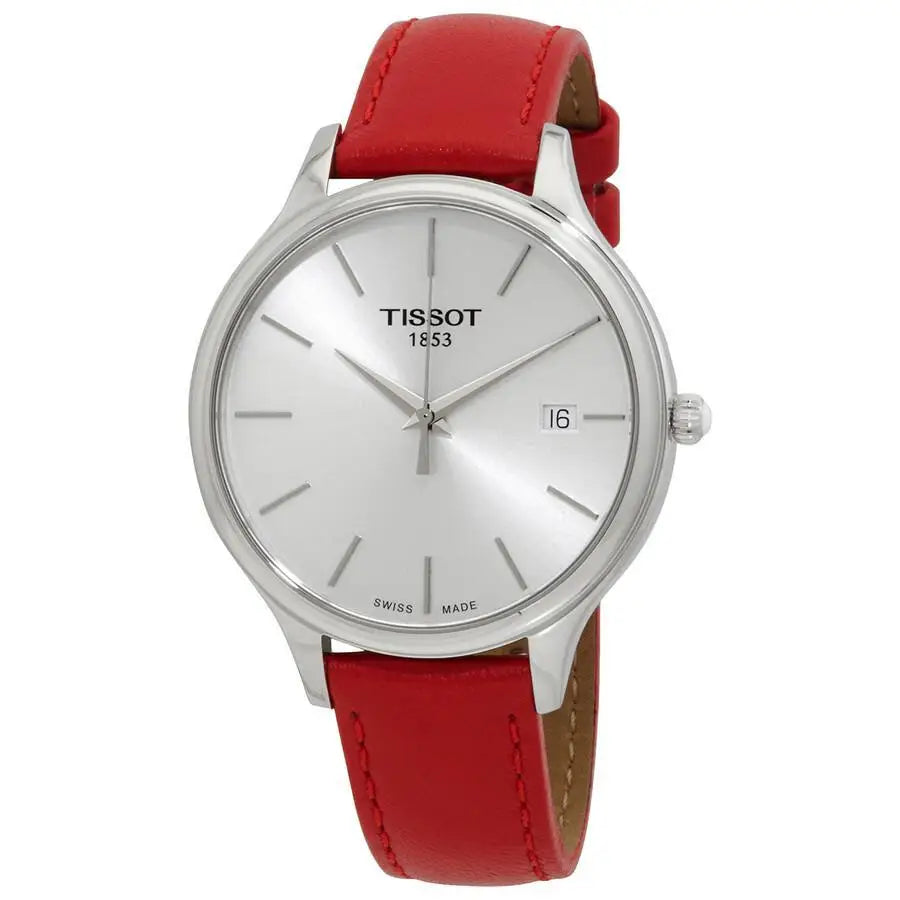 Tissot | Bella Ora Quartz Silver Dial Ladies Watch - Luxury Watch with precision timepiece