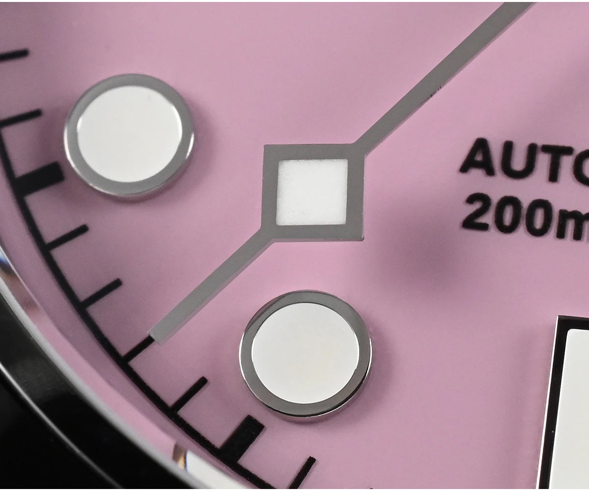 San Martin mm Diver Watch Enamel Dial Light Blue - Product Image 20